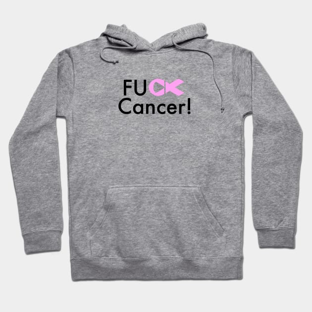 Fuck Cancer Hoodie by One2shree